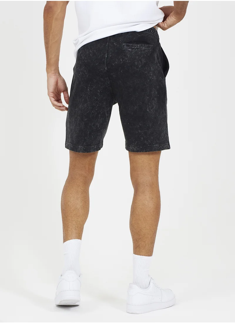 BRAVE SOUL Drawstring Casual Shorts
