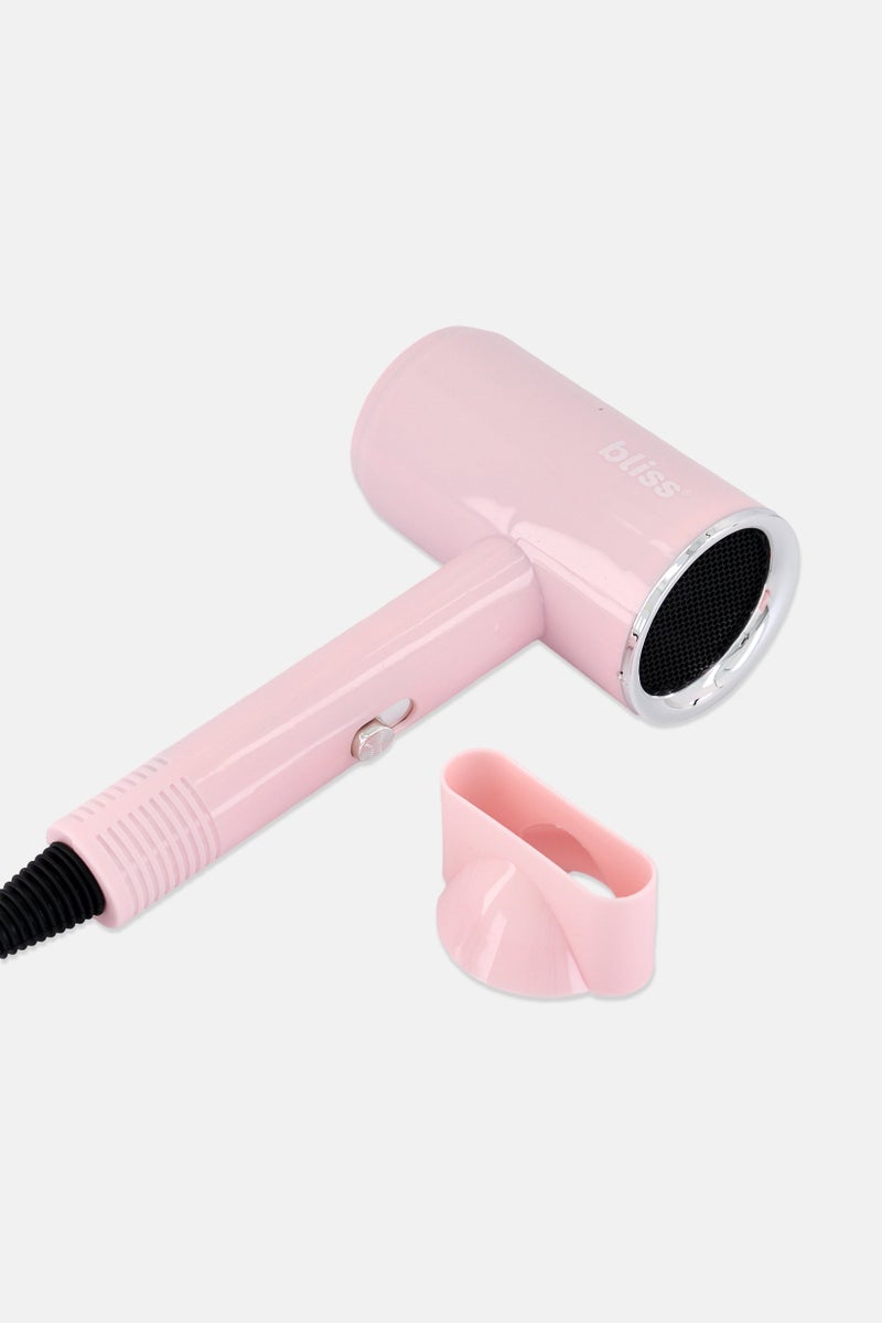 BLISS High-Speed Hair Dryer, Pink - Image 4