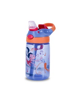 Contigo Gizmo Dishwasher Safe Plastic Flip Wink Dancer Kids Water Bottle Multicolor 420 ml 2094999  - Image 1