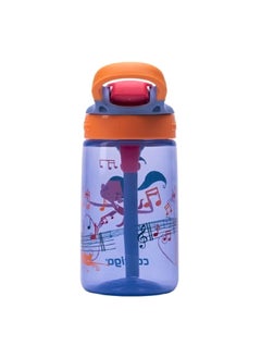 Contigo Gizmo Dishwasher Safe Plastic Flip Wink Dancer Kids Water Bottle Multicolor 420 ml 2094999  - Image 2