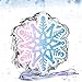 Leitee Pinata Christmas Winter Pinata Pull String Blue Decors for Winter Theme Party Birthday Party Game Supply for Christmas DecorationsSnowflake - Image 3