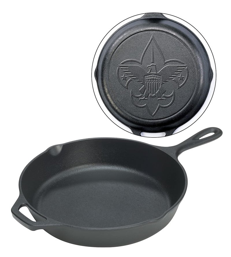 Lodge Boy Scouts of America PreSeasoned 12Inch Skillet - Image 1