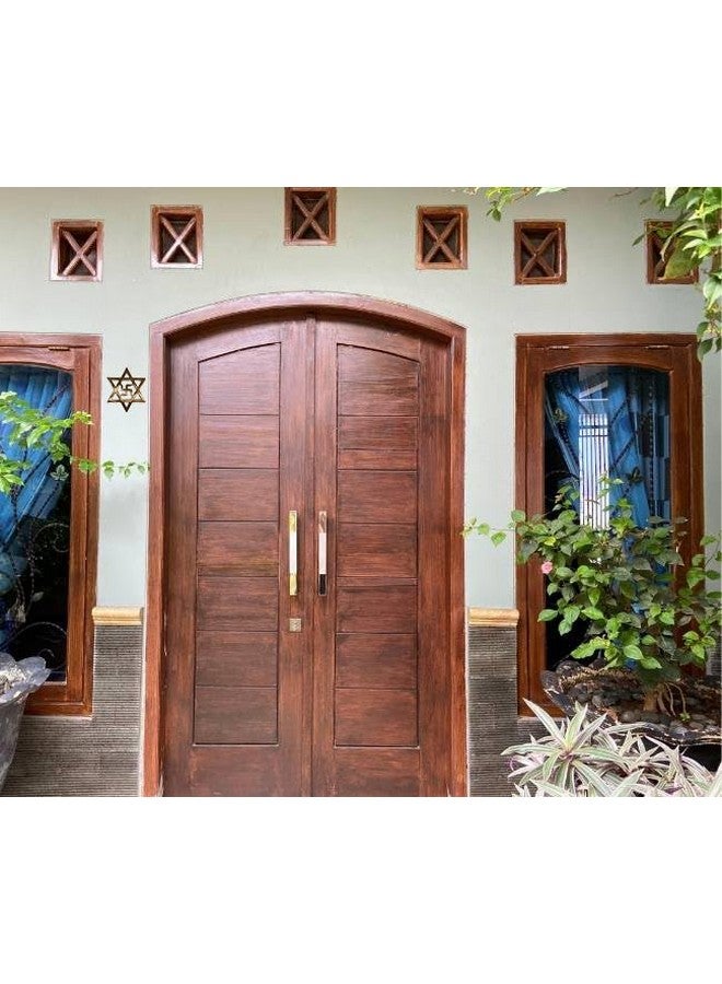 The Spiritual Living The Spiritual Living Swastik for Door Entrance || Copper Star Swastik Yantra || Vastu Remedy (वास्तु उपाय) || Positive Vibrations || Evil Eye Protection || Home & Office || 5.5 Inch Approx || 1 Pc  - Image 4