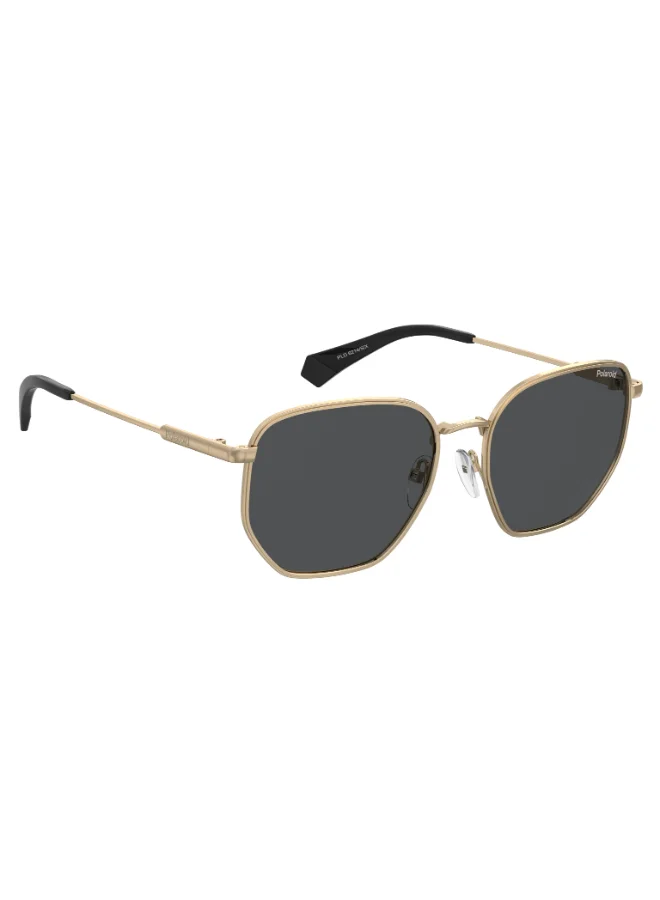 بولارويد Rectangular Polaroid Sunglasses