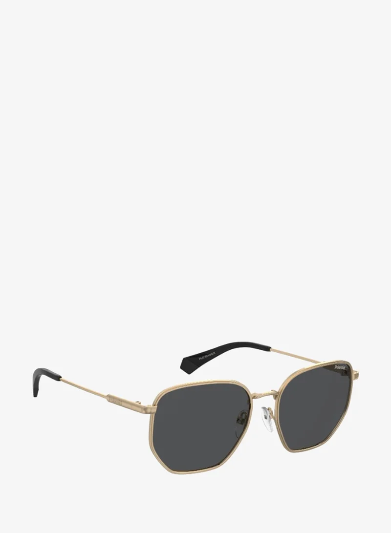 بولارويد Rectangular Polaroid Sunglasses