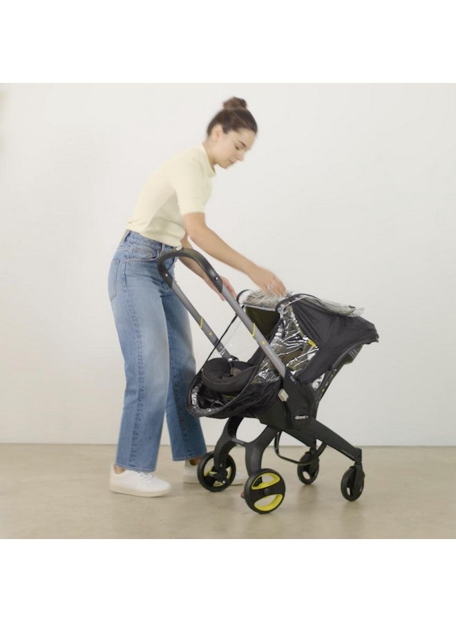 Doona Rain Cover - Compatible with Doona Car Seat & Stroller - Image 3
