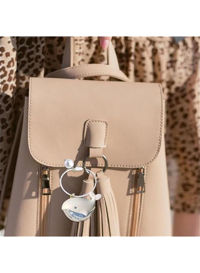 Metal Whale Keychain | Whale Charm Keychain | Whale Keychain | Humpback Whale Keychain | Blue Whale Keyring | Handmade Whale Keychain | Acrylic Whale Keyring | Silicone Whale Keychain - Image 3