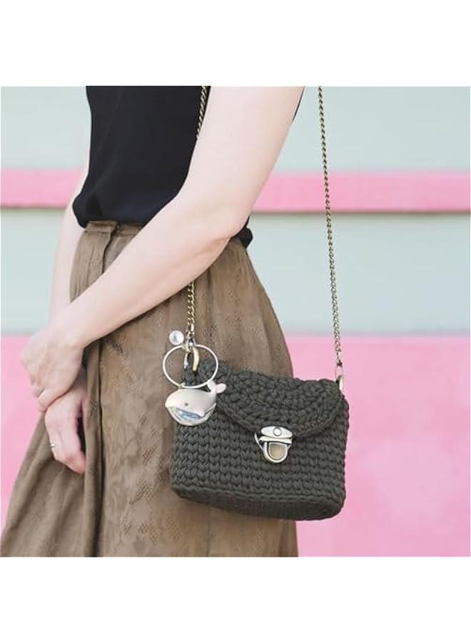 Metal Whale Keychain | Whale Charm Keychain | Whale Keychain | Humpback Whale Keychain | Blue Whale Keyring | Handmade Whale Keychain | Acrylic Whale Keyring | Silicone Whale Keychain - Image 5