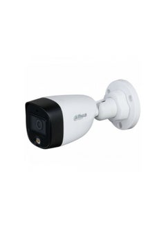 Dahua Dahua Wired 2MP 20 Mtrs Full Colour HD Bullet Camera DH-HAC-HFW1209CP-LED - White  - Image 1