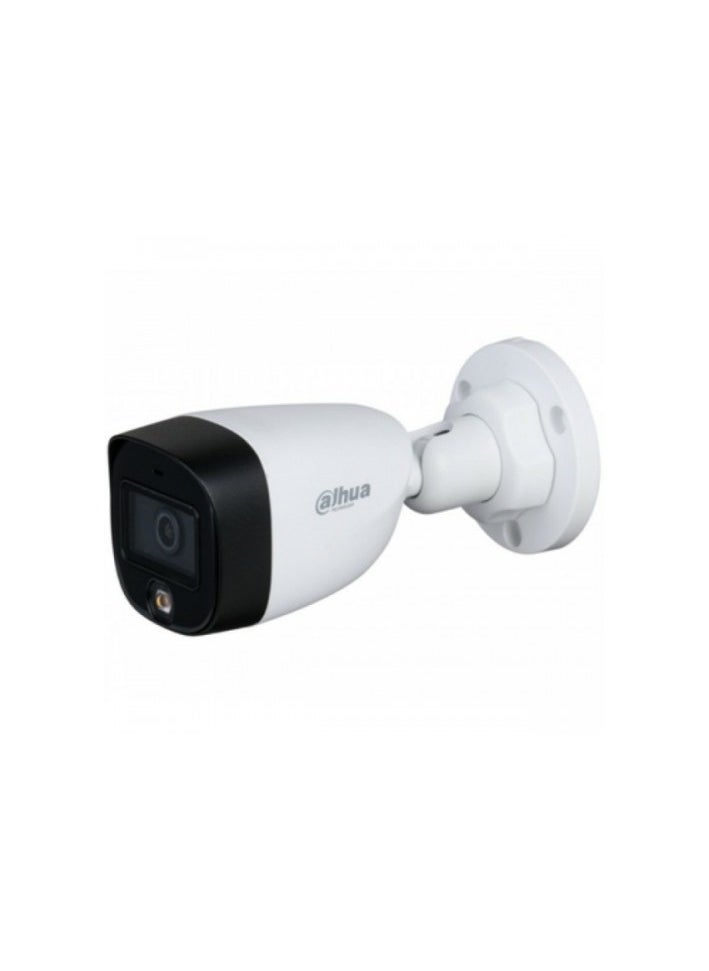 Dahua - Dahua Wired 2MP 20 Mtrs Full Colour HD Bullet Camera DH-HAC-HFW1209CP-LED - White - Image 1