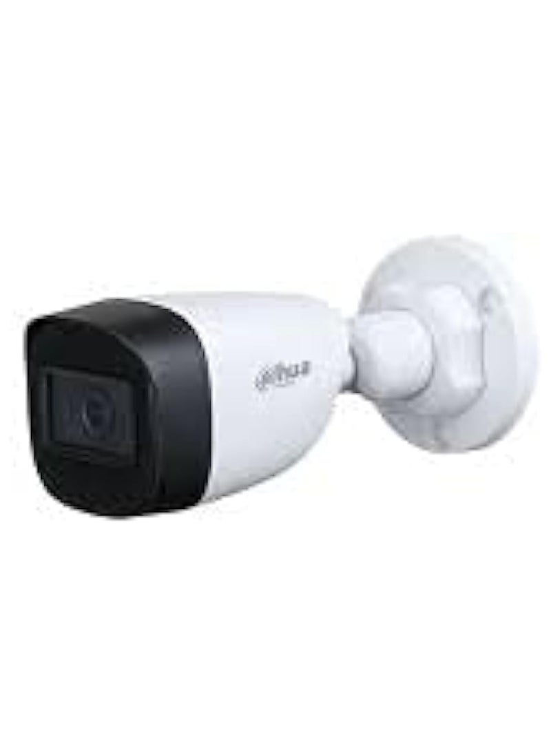 Dahua - Dahua Wired 2MP 20 Mtrs Full Colour HD Bullet Camera DH-HAC-HFW1209CP-LED - White - Image 1