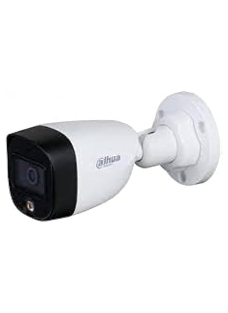 Dahua - Dahua Wired 2MP 20 Mtrs Full Colour HD Bullet Camera DH-HAC-HFW1209CP-LED - White - Image 1