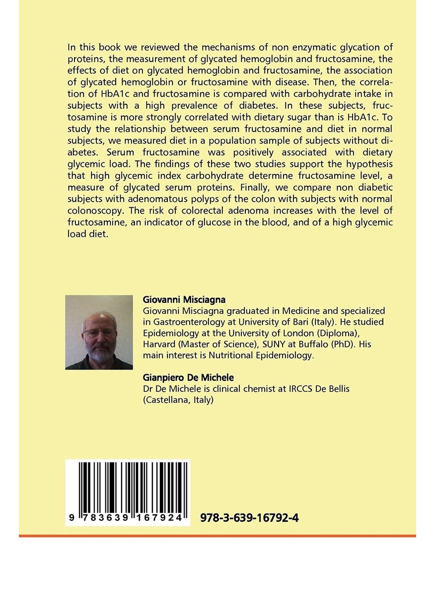 Glycemic Index of Food and Non Enzymatic Glycation of Blood Proteins  - Image 2