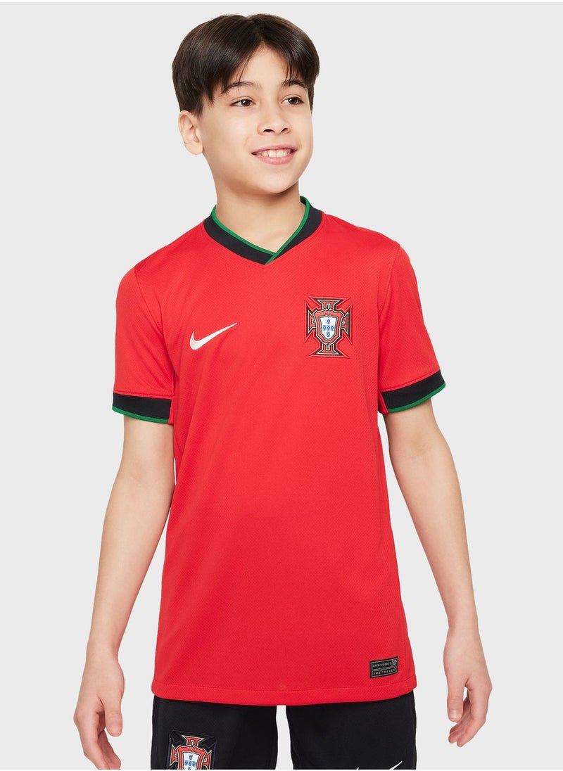 نايكي - تيشيرت الطقم الأساسي لفريق منتخب البرتغال بتقنية دراي فيت - Image 1