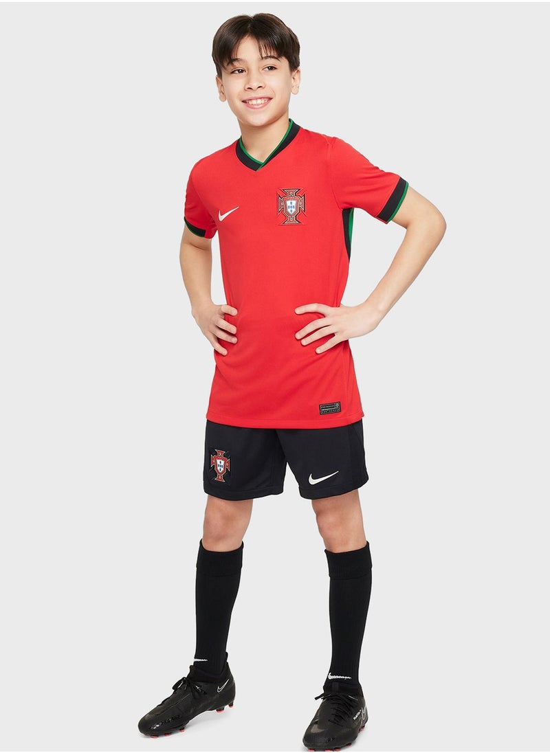 نايكي - تيشيرت الطقم الأساسي لفريق منتخب البرتغال بتقنية دراي فيت - Image 1