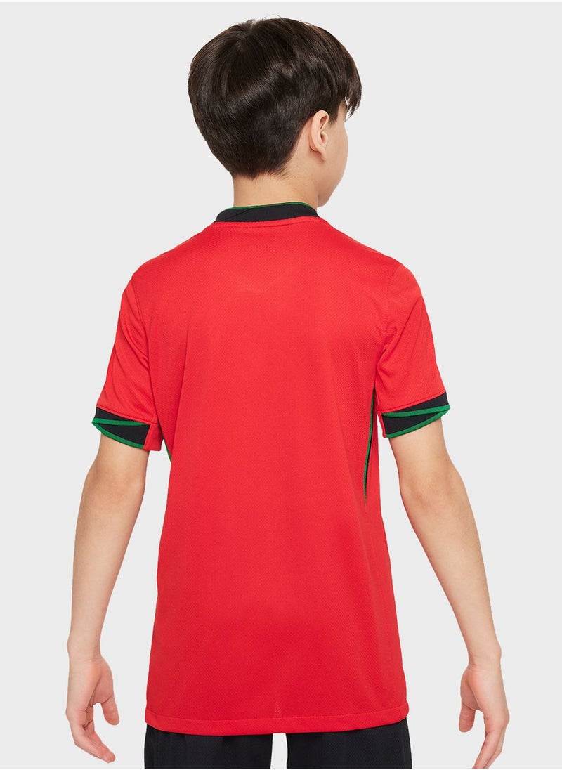 نايكي - تيشيرت الطقم الأساسي لفريق منتخب البرتغال بتقنية دراي فيت - Image 1