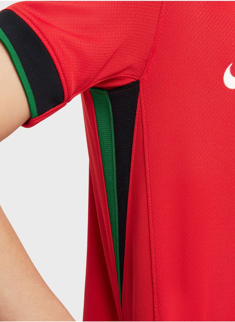 نايكي - تيشيرت الطقم الأساسي لفريق منتخب البرتغال بتقنية دراي فيت - Image 1