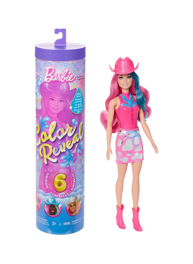 Barbie Color Reveal™ Barbie Disco Star Series  - Image 1