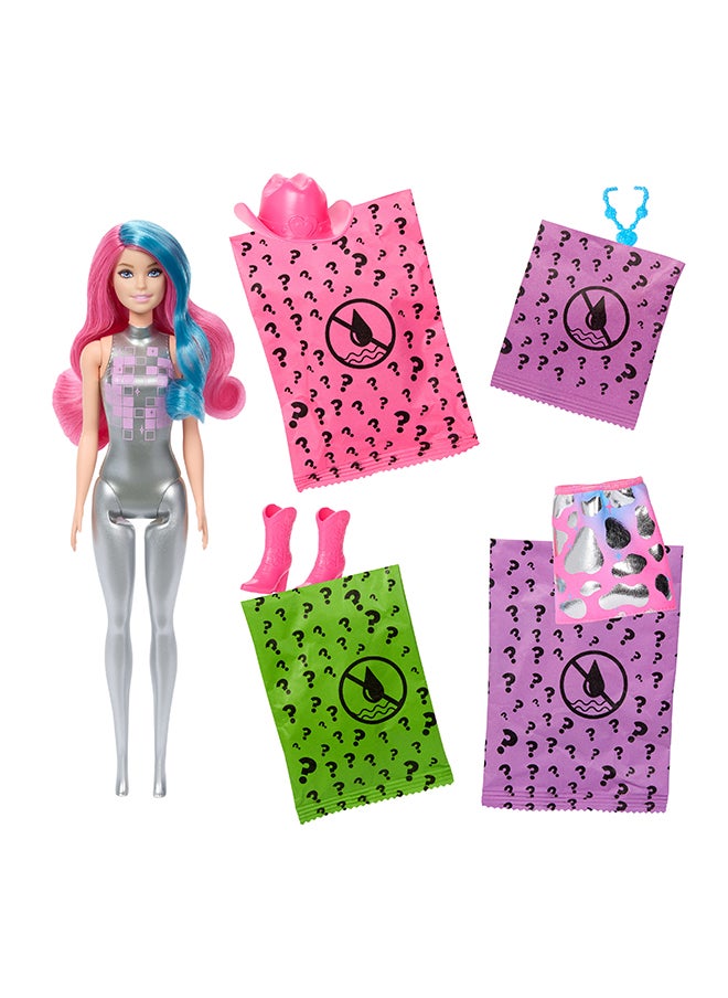 Barbie Color Reveal™ Barbie Disco Star Series  - Image 5