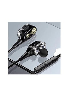 KIN Ear Phone Headphones,Crystal Clear Sound, Noise Isolating, Heavy Deep Bass For Iphone, Ipod, Ipad, Mp3 Player  - Image 2