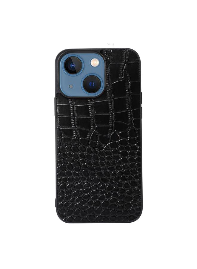 Zaboon Case For iPhone 13 mini Crocodile Top Layer Cowhide Leather Case - Image 3