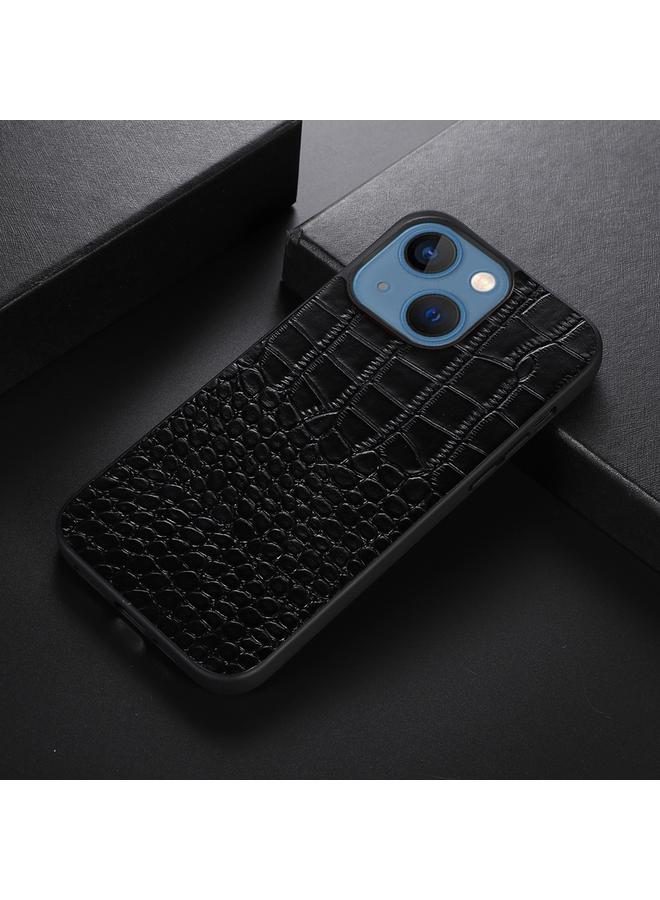 Zaboon Case For iPhone 13 mini Crocodile Top Layer Cowhide Leather Case - Image 2