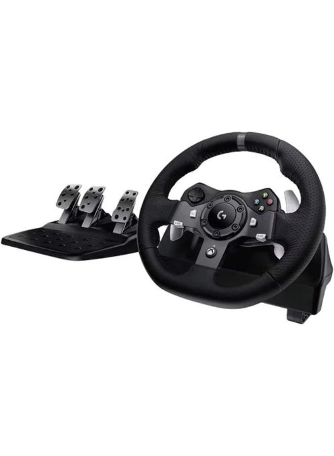لوجيتيك Logitech G920 Driving Force Racing Wheel for Xbox - Image 3