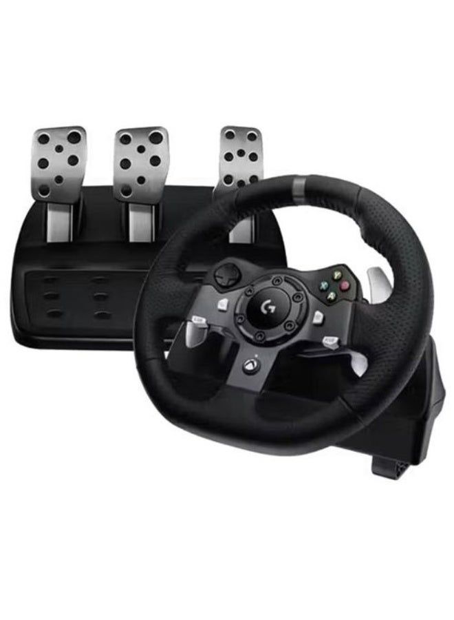 لوجيتيك Logitech G920 Driving Force Racing Wheel for Xbox - Image 1