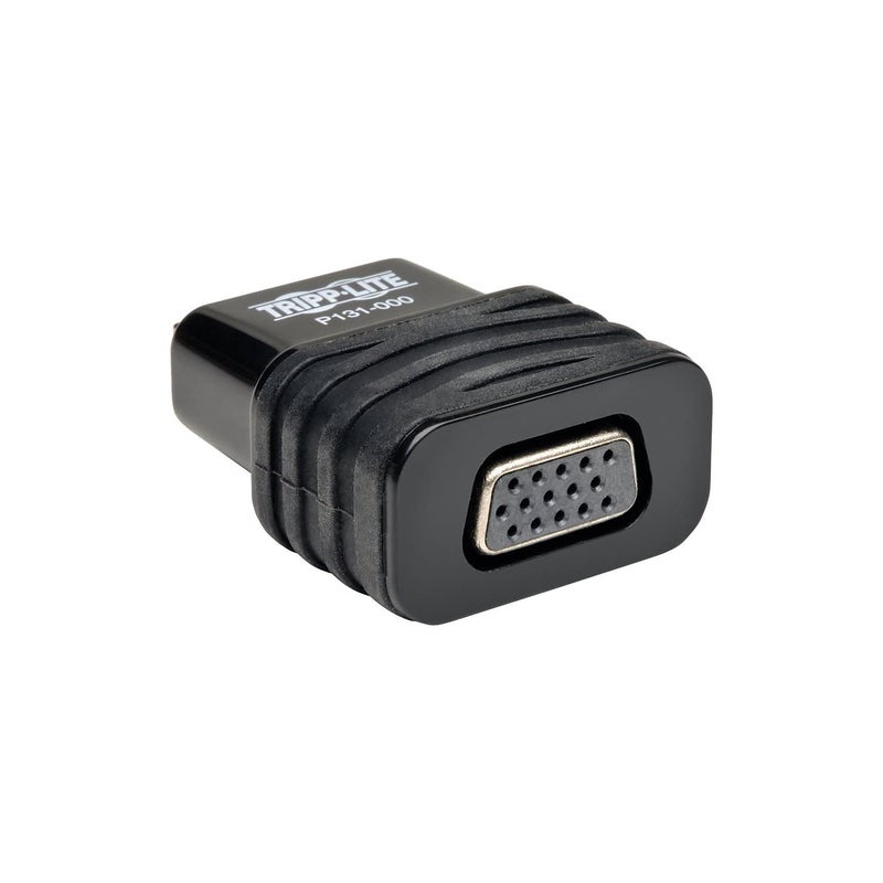 Tripp Lite HDMI to VGA Converter Adapter for Chromebook Laptop Desktop PC, 1920x1080/1080p, M/F (P131-000), Black; Blue - Image 5