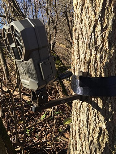 HME Trail Camera Holder Strap-On with 360-degree Rotational Camera Head | Compact Sturdy Adjustable Design | Easy Installation & Versatile Compatibility - Image 2