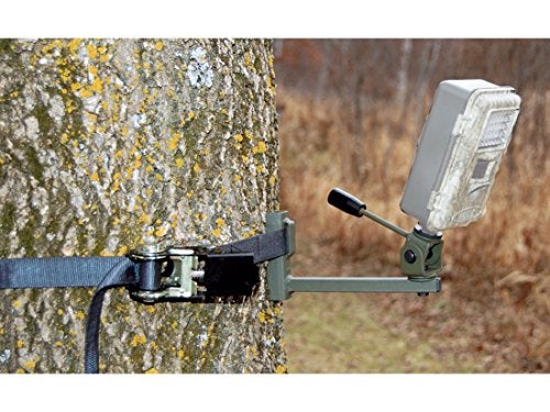 HME Trail Camera Holder Strap-On with 360-degree Rotational Camera Head | Compact Sturdy Adjustable Design | Easy Installation & Versatile Compatibility - Image 4