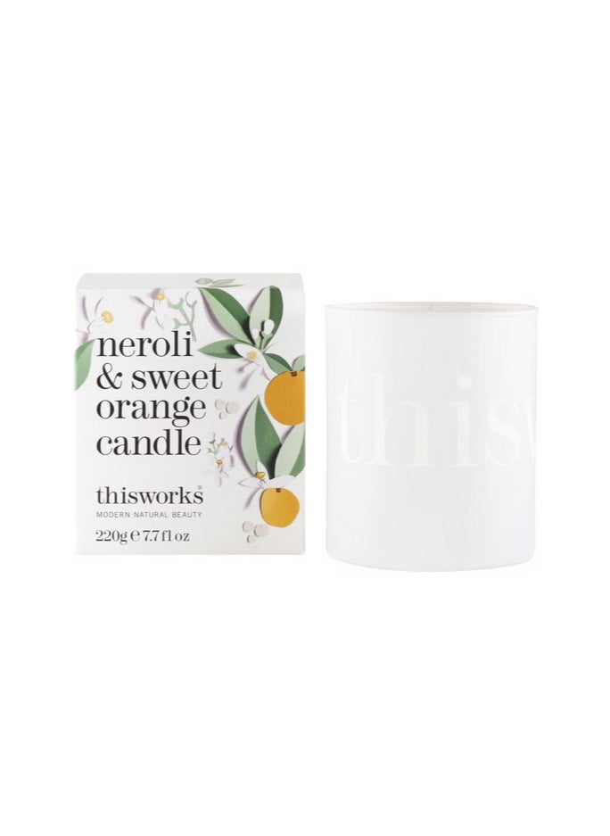 This Works - this works Limited Edition Black Spice and Cedar Candle (220g) - Image 1
