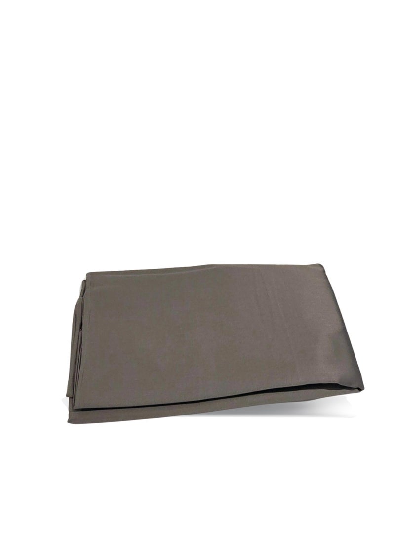 دكتور النووم طقم كيس وسادة كوين (قطعتين) دكتور النووم مصنوع من 100% فيسكوز مشتق من الخيزران، لون الرمادي الداكن (30×20 إنش) - Image 2