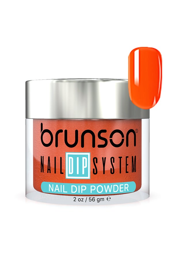 brunson Nail Dip Powder Dip And Buff System Color 56gm, DBK106