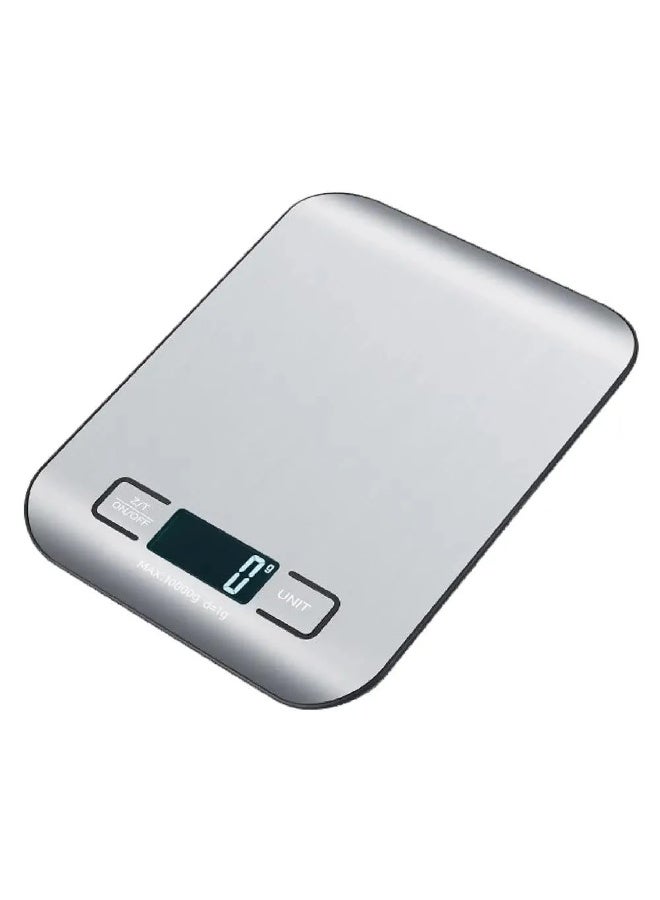 Denx Electric Kitchen Scale Silver - Image 2