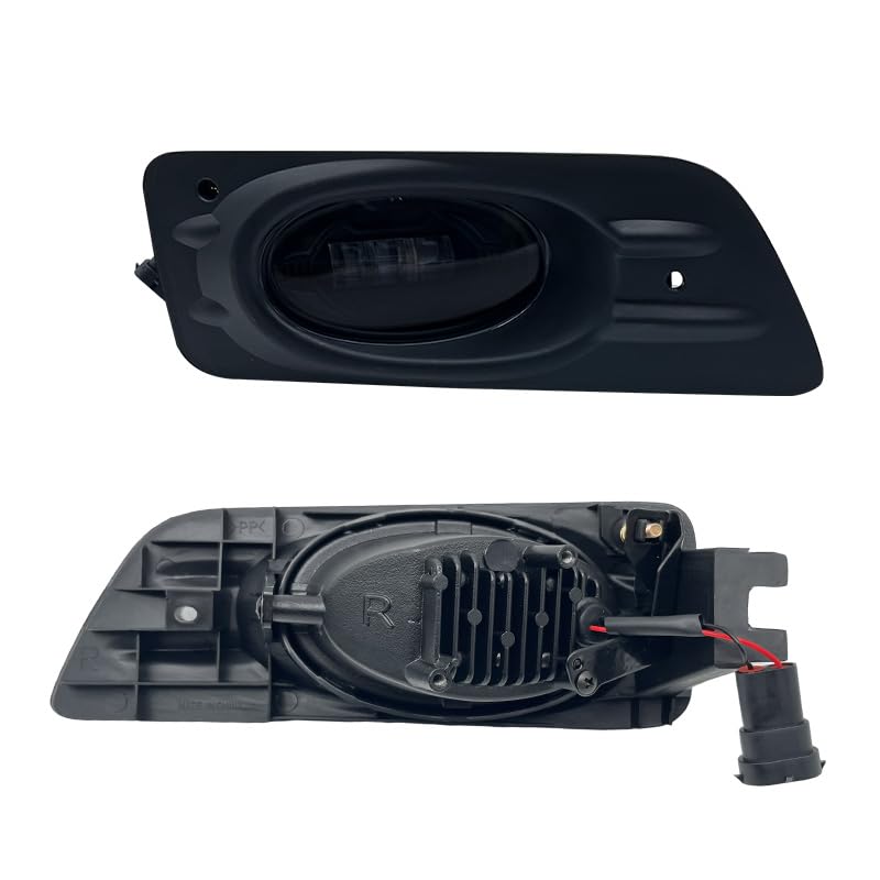 BOXLIGHT LED Fog Lights Compatible with 2006 2007 Honda Accord Sedan 4 Door Front Bumper Fog lights with Switch and Wiring Kit- 1 Pair - Image 5