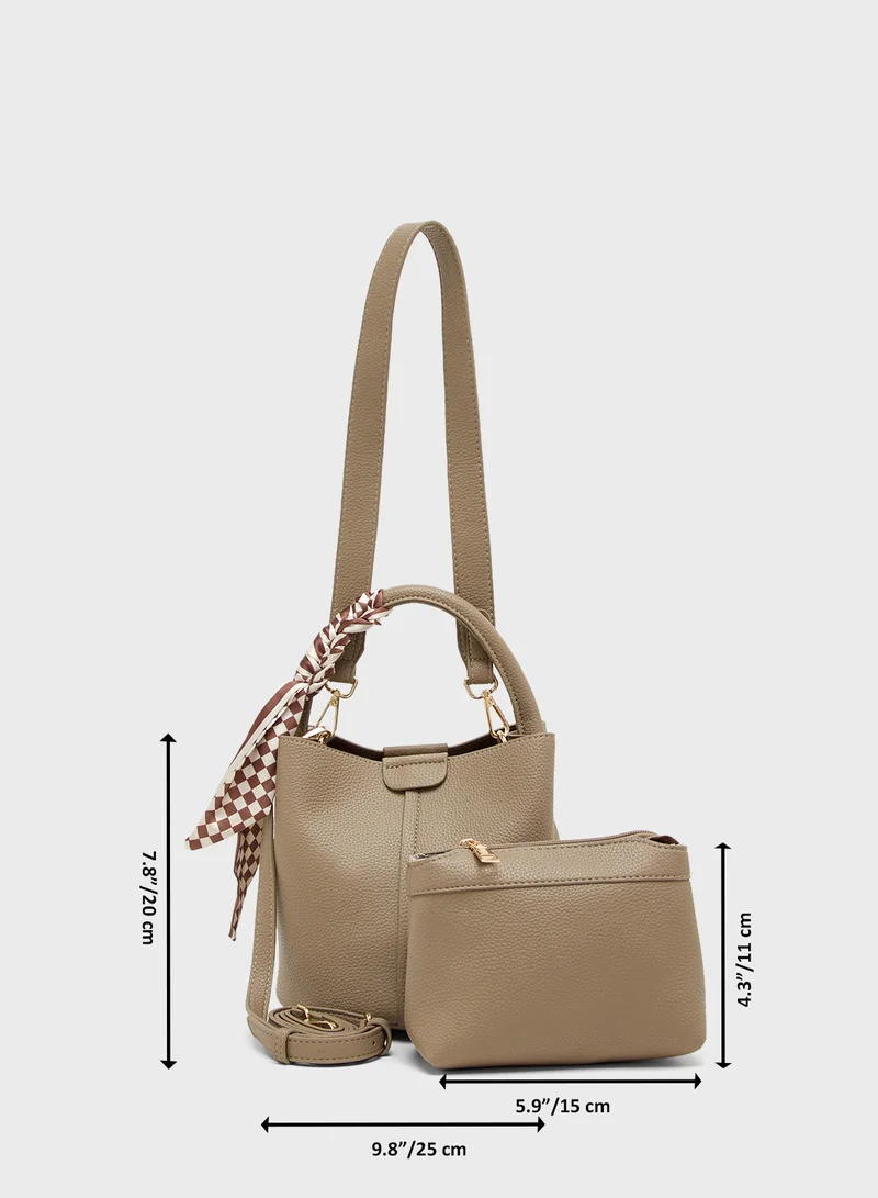 Ginger Scarf Décor Handbags