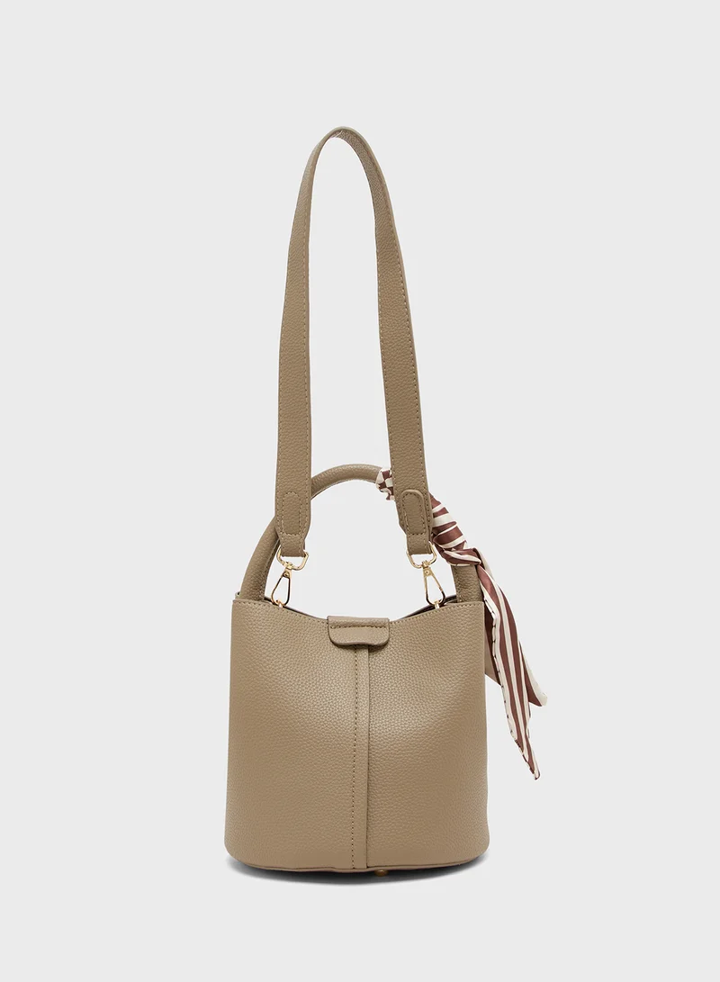 Ginger Scarf Décor Handbags