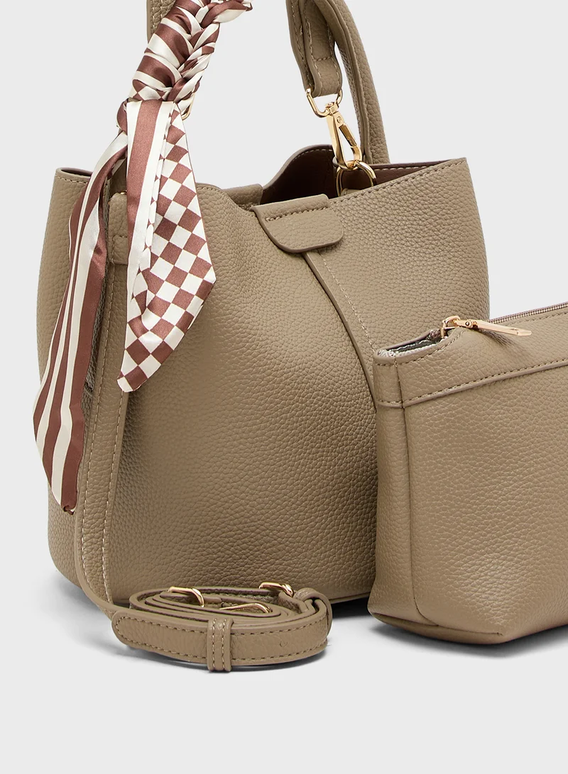 Ginger Scarf Décor Handbags