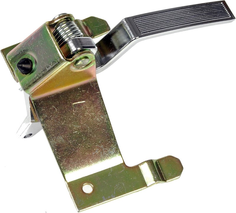 Dorman 77030 Interior Door Handle - Chrome and Black - Image 5