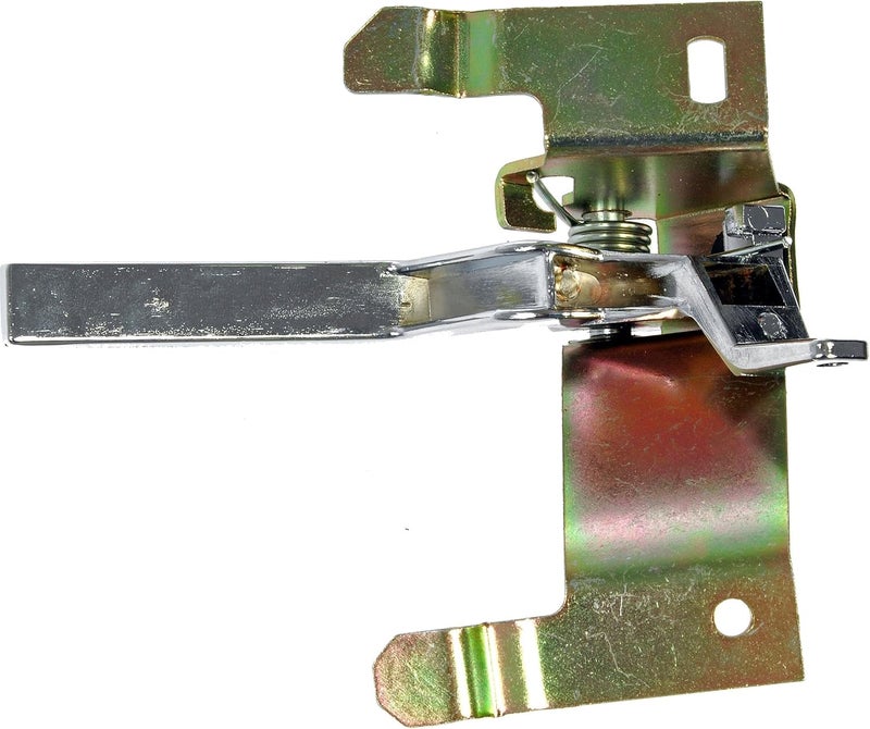 Dorman 77030 Interior Door Handle - Chrome and Black - Image 2