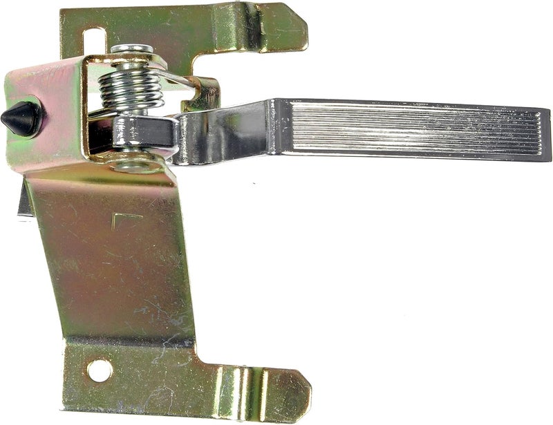 Dorman 77030 Interior Door Handle - Chrome and Black - Image 1