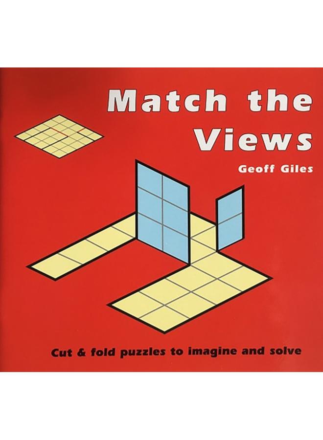Match the Views : Cut and Fold Puzzles to Imagine and Solve
