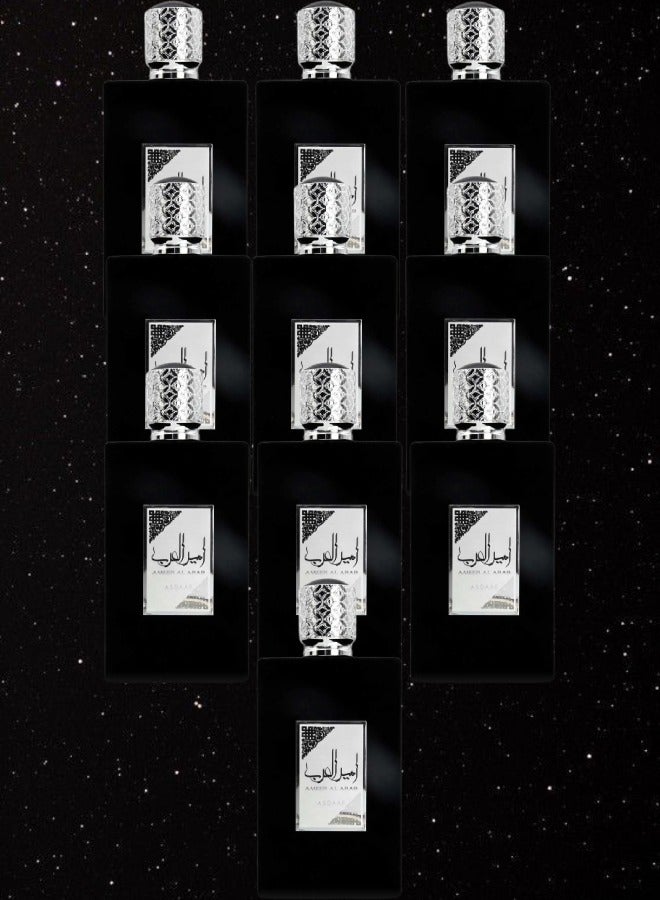 أصداف 10 قطع عطر أمير العرب 100 مل - Image 1