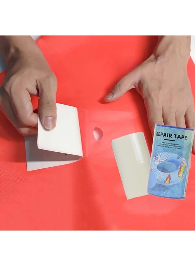 1 Roll TPU Repair Tape Patch Kit for Air Mattress Pool Inflatable Toys - Image 4