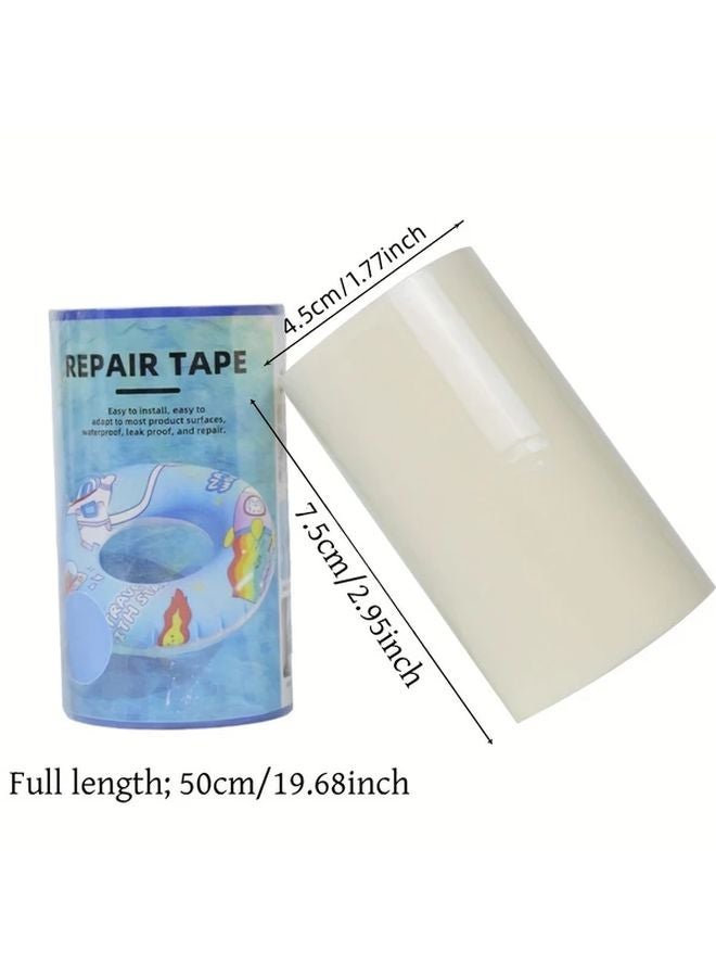 1 Roll TPU Repair Tape Patch Kit for Air Mattress Pool Inflatable Toys - Image 3