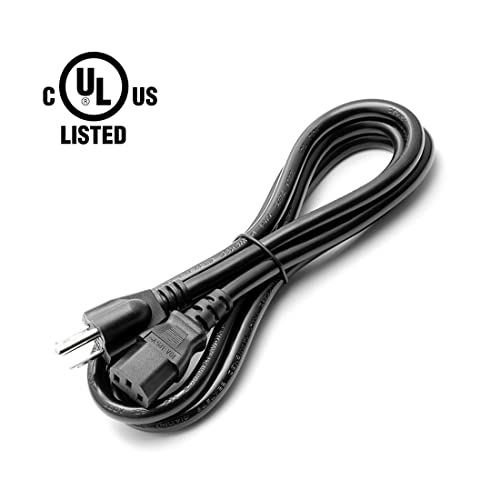 TONIWA AC Power Cord Compatible with ION Block Rocker, ION Pathfinder, ION Tailgater Bluetooth Speaker, Guitar Amplifier Musical 3 Prong Power Cable Replacement 6Ft - Image 4