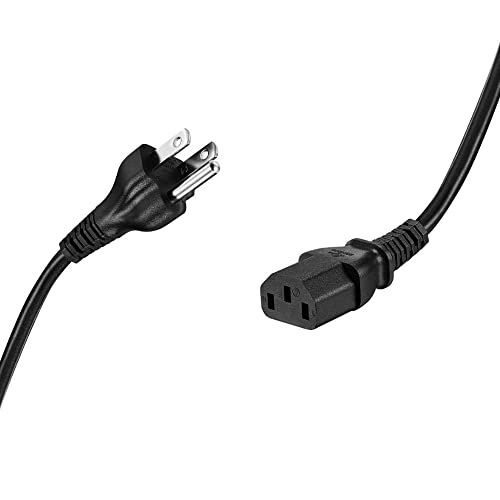 TONIWA AC Power Cord Compatible with ION Block Rocker, ION Pathfinder, ION Tailgater Bluetooth Speaker, Guitar Amplifier Musical 3 Prong Power Cable Replacement 6Ft - Image 3