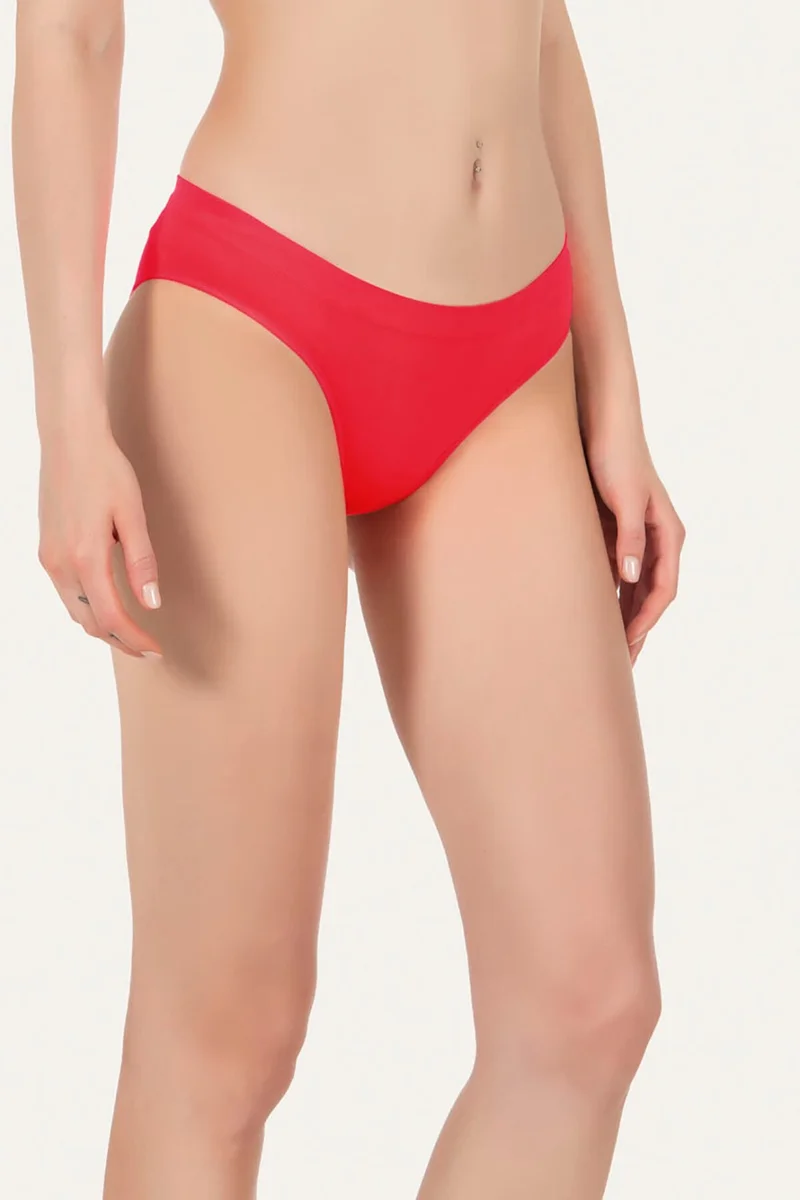 NBB Neon Light Pink Turquoise Orange Seamless 3-Piece Panties