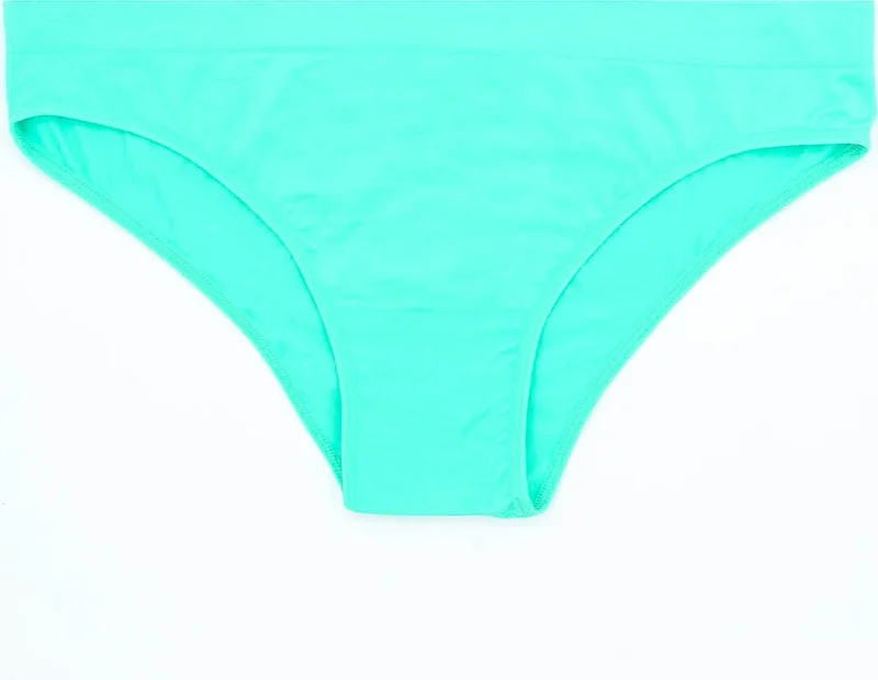NBB Neon Light Pink Turquoise Orange Seamless 3-Piece Panties